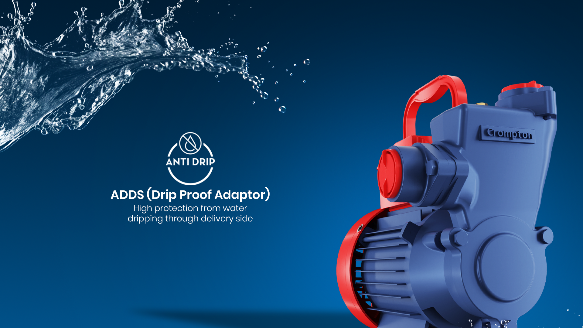 ADDS (Drip Proof Adaptor)