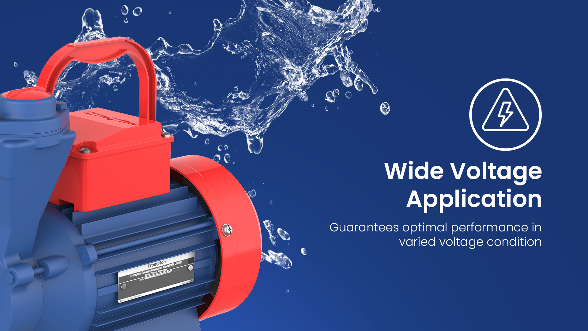 Wide Voltage Application