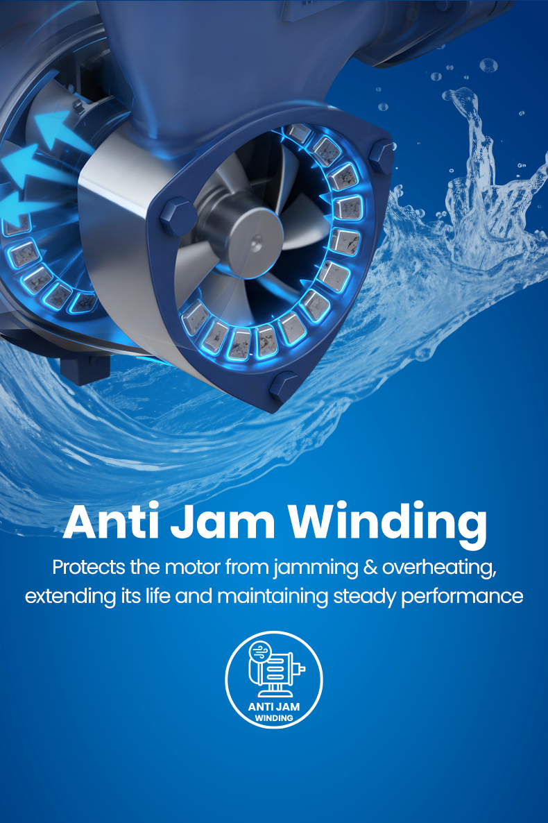 Anti Jam Winding
