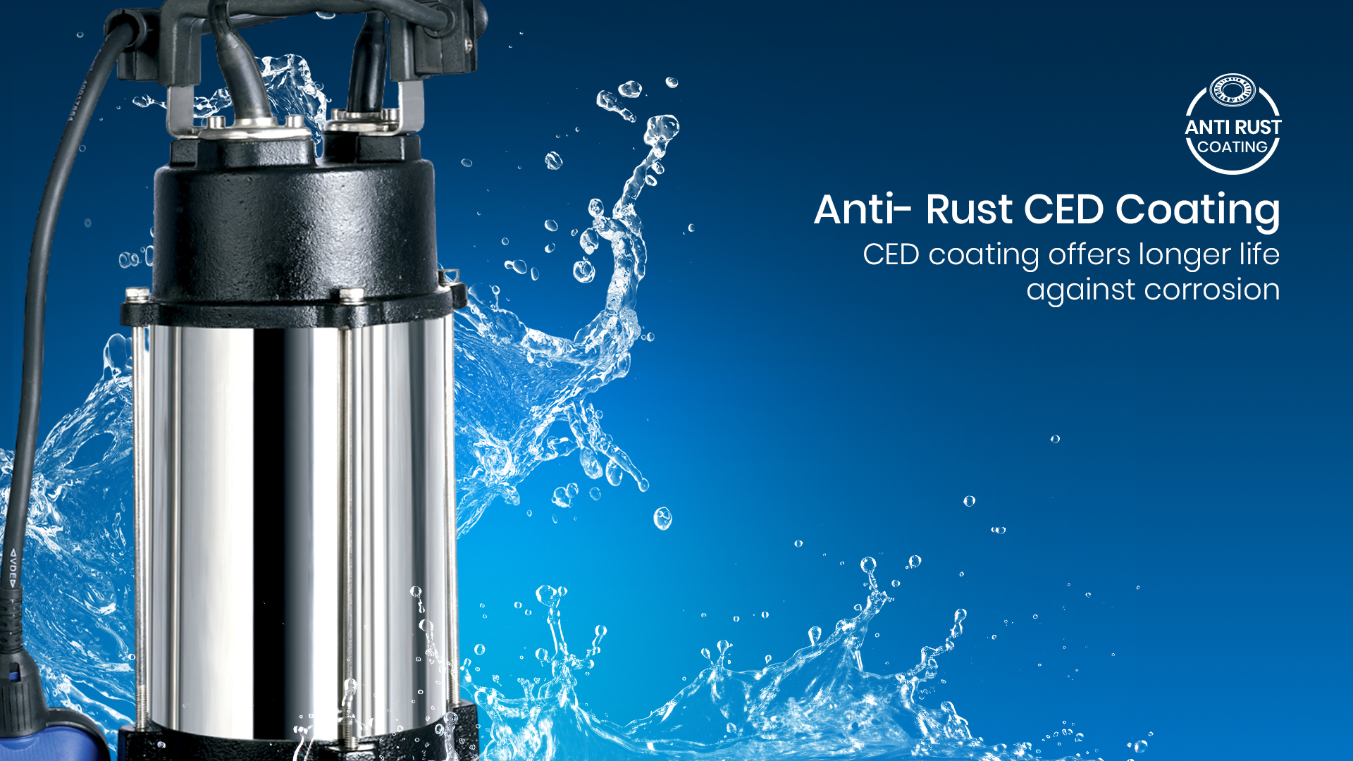 Anti Rust CED Coating