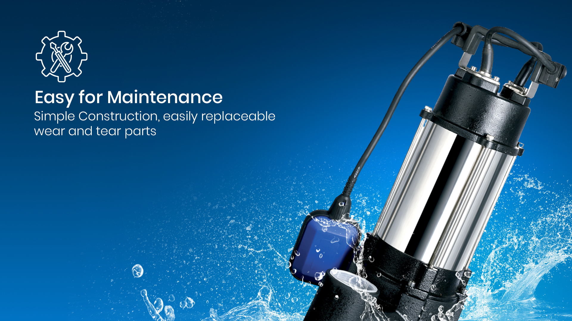 Easy For Maintenance