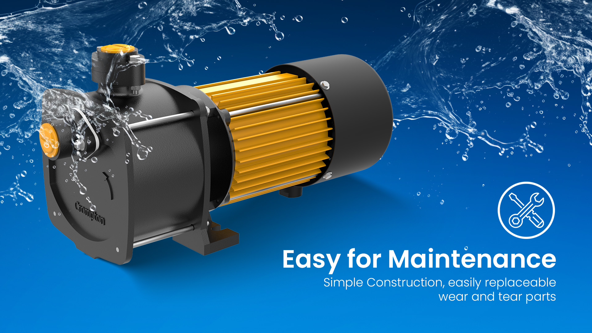 Easy For Maintenance