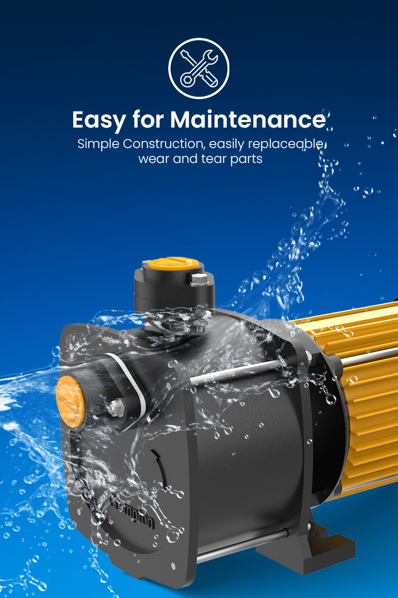 Easy For Maintenance