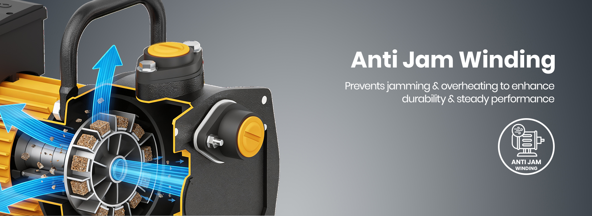 Anti Jam Winding