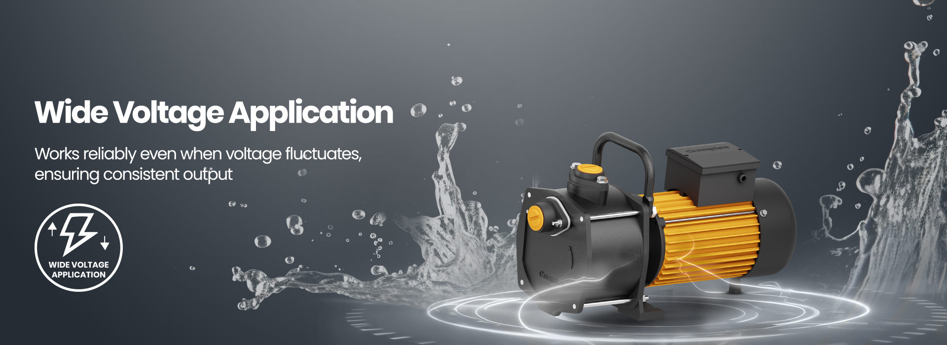 Wide Voltage Application