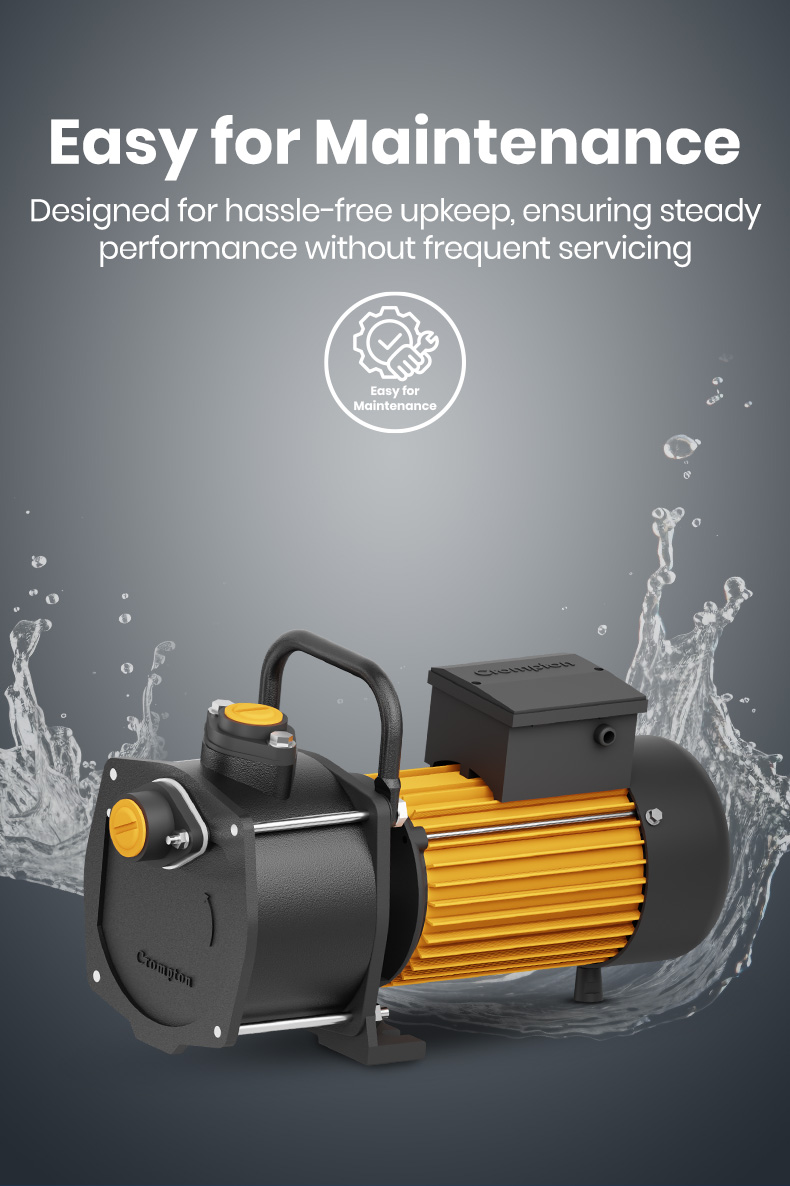 Easy For Maintenance