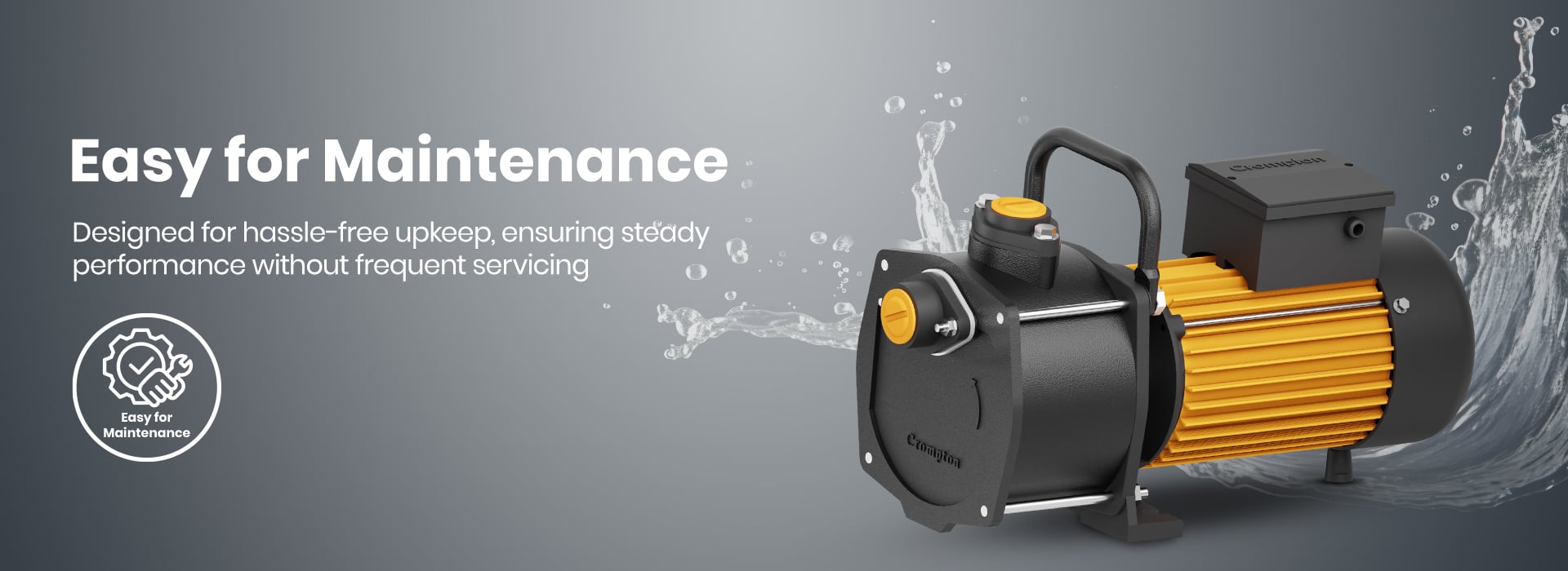 Easy For Maintenance