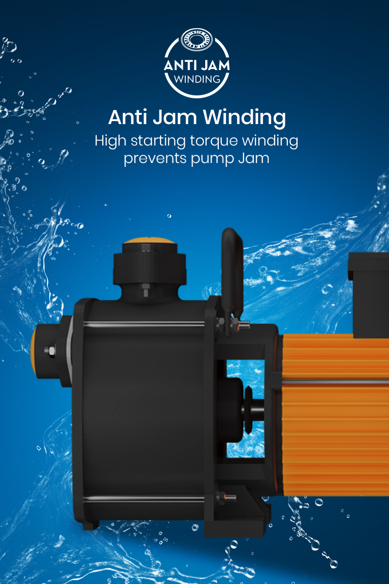 Anti Jam Winding