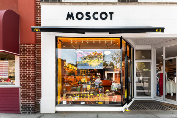 The MOSCOT Southampton Shop