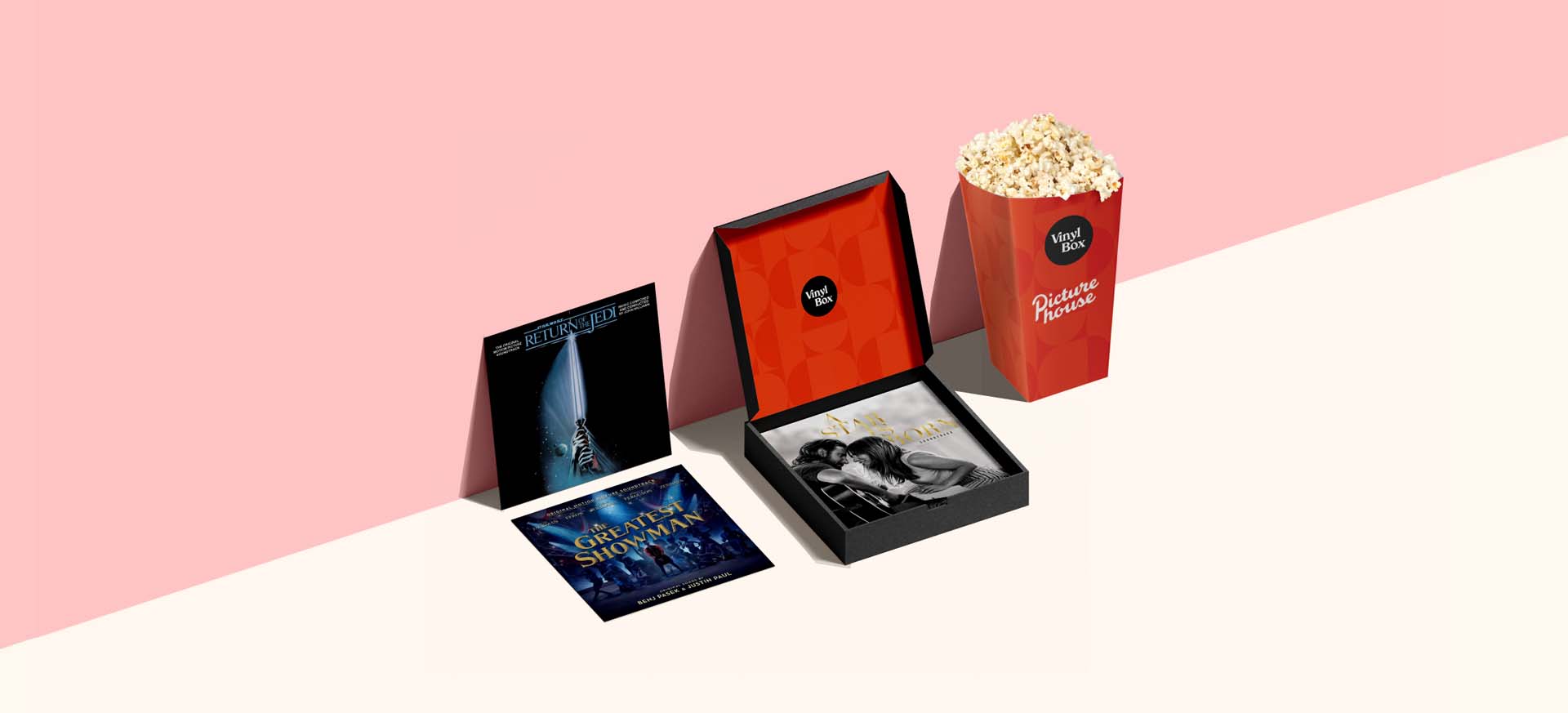 Three Box Promo