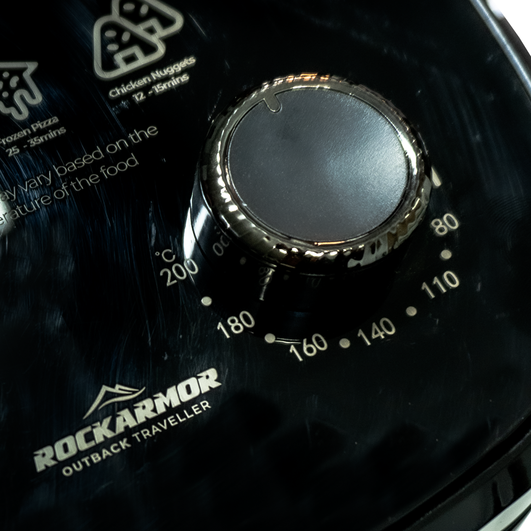 Rockarmor 4L 12V Vehicle Air Fryer