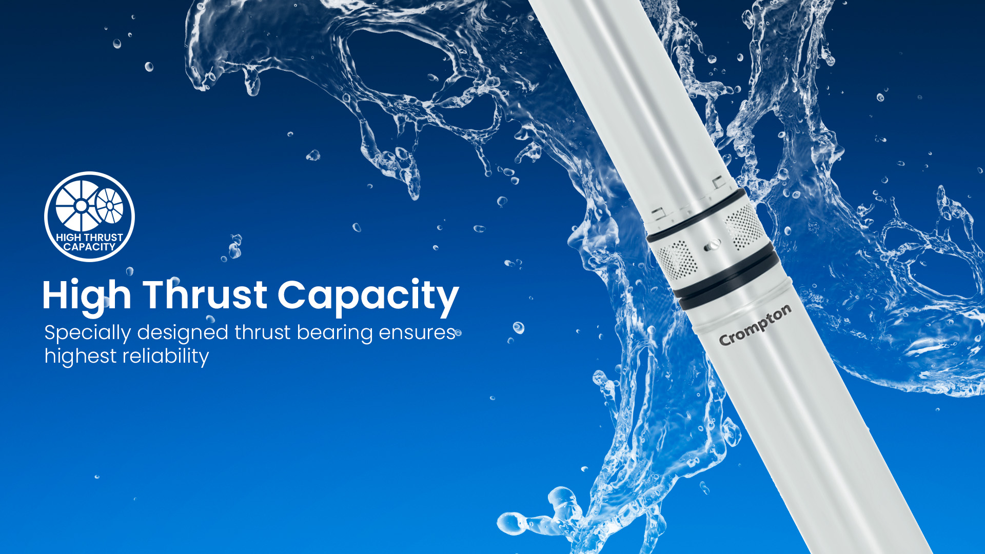 High Thrust Capacity