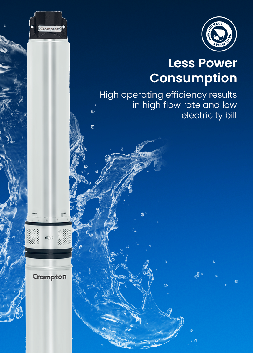 Less Power Consumption