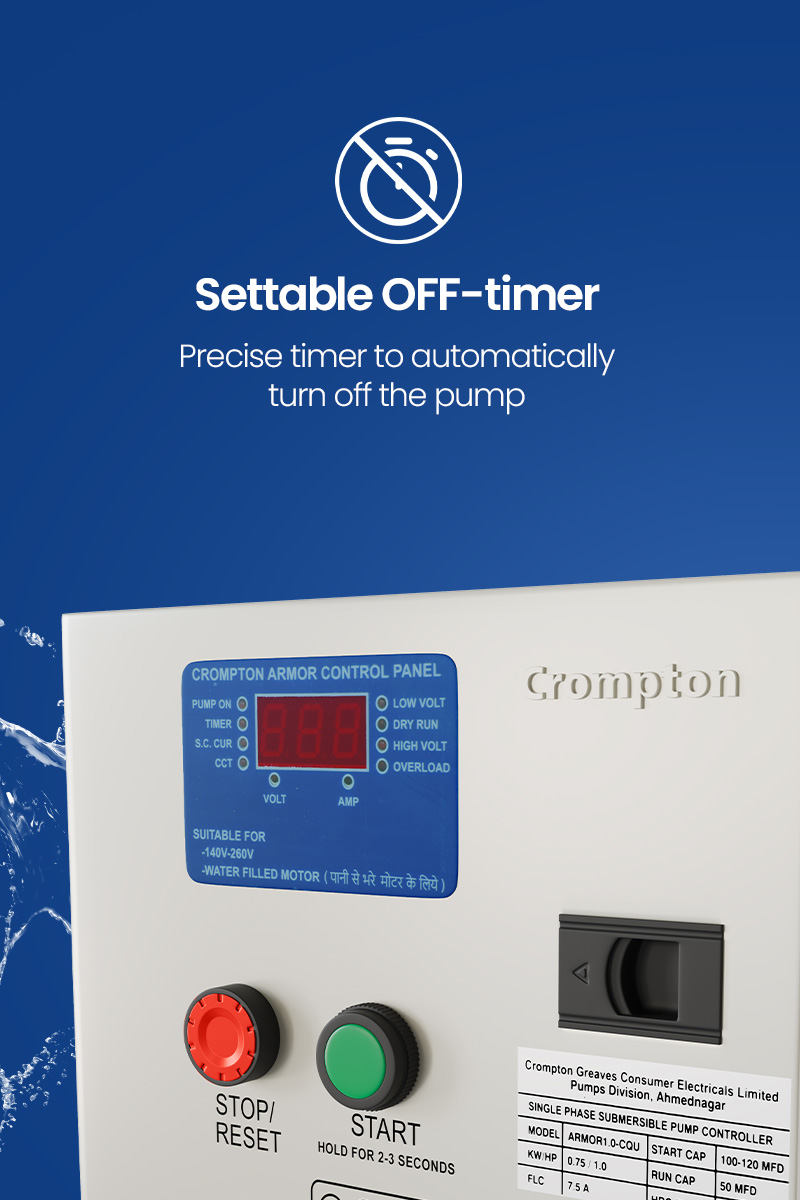 Settable Off Timer