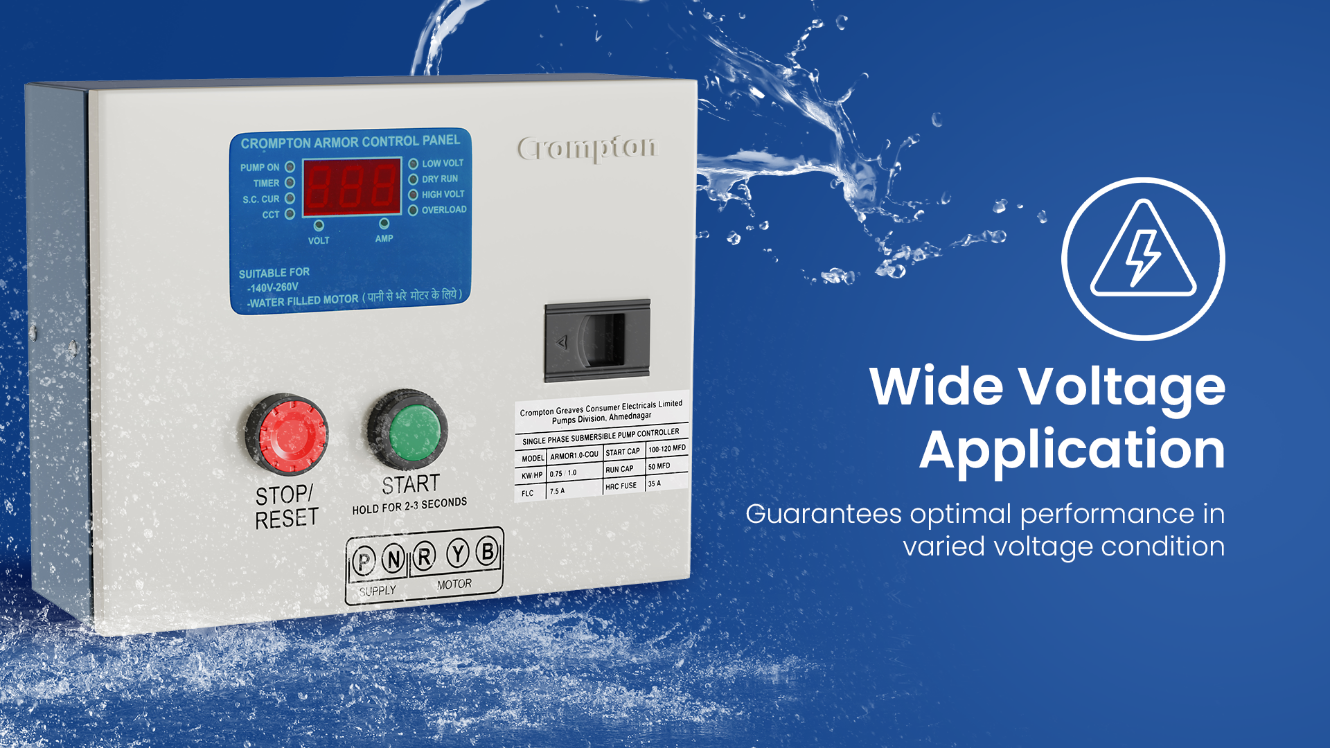 Wide Voltage Application