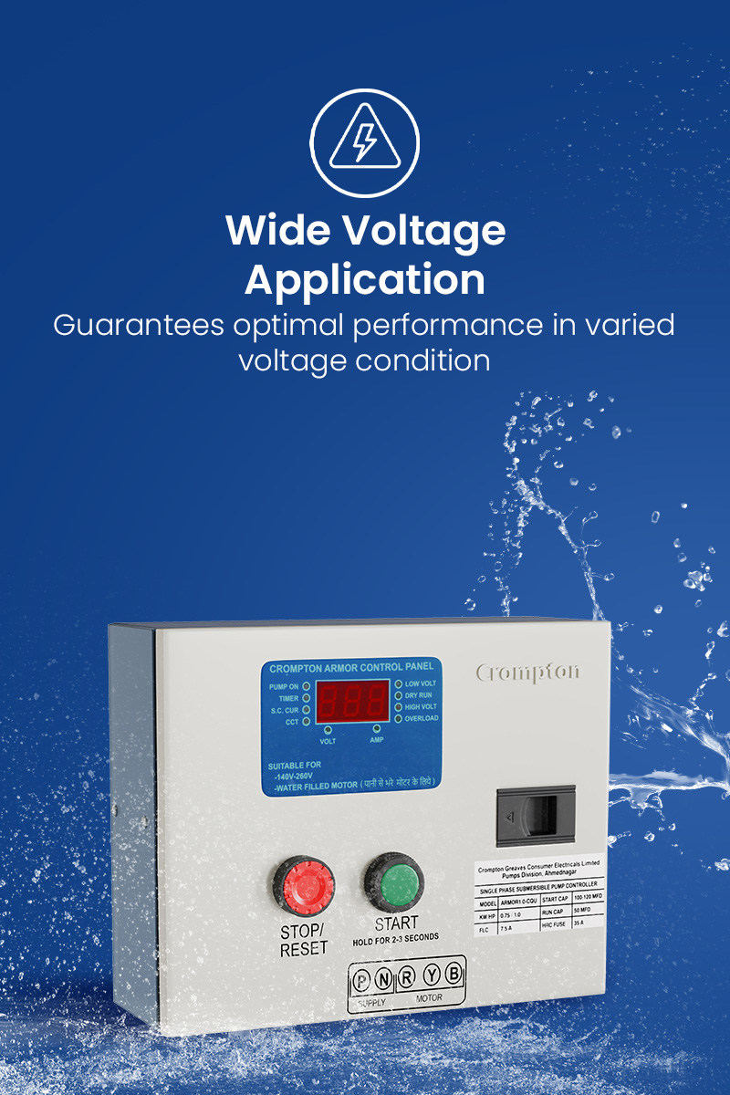 Wide Voltage Application