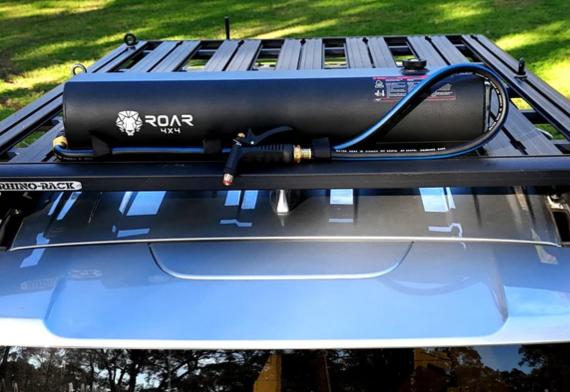 Just add air from your Air Compressor