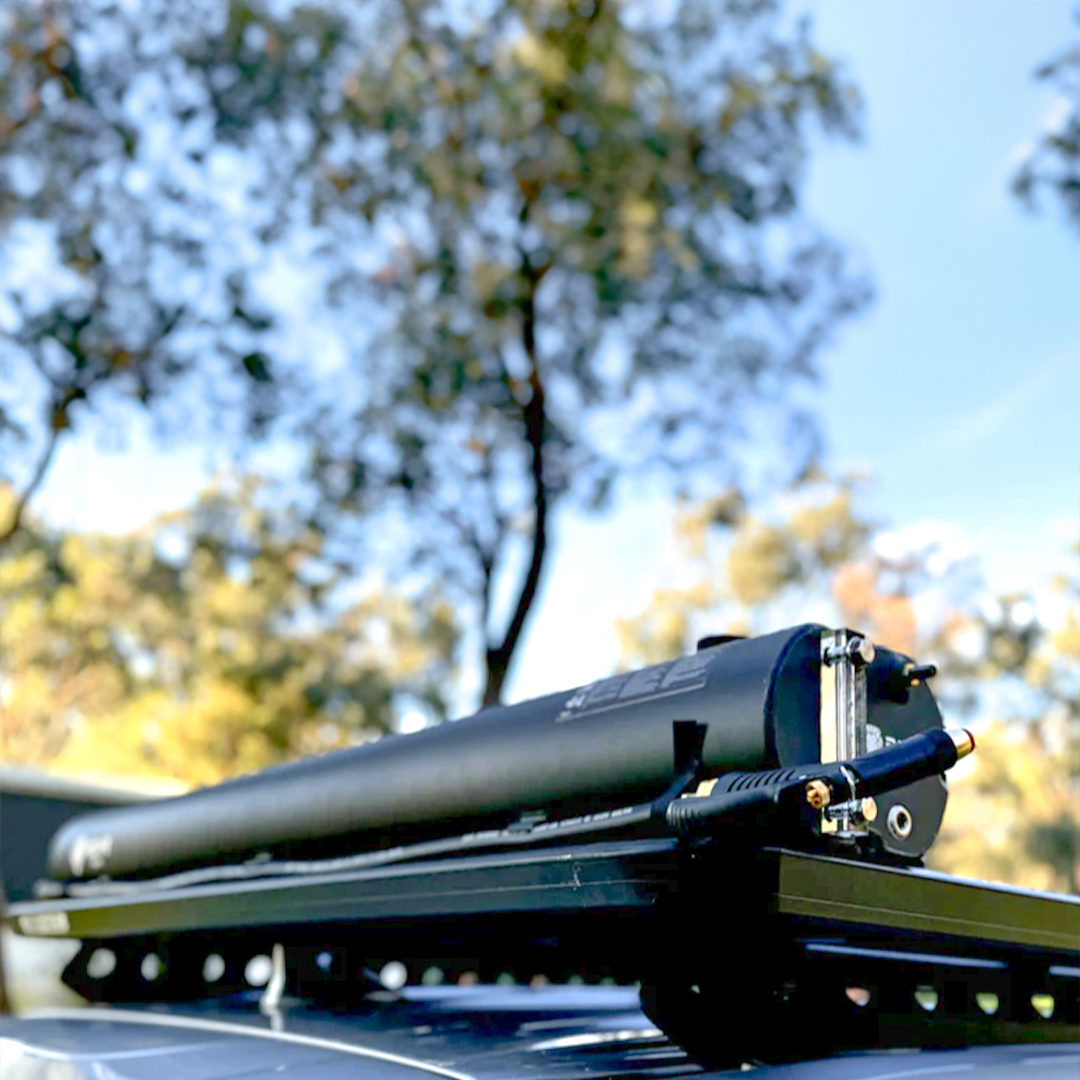 Just add air from your Air Compressor