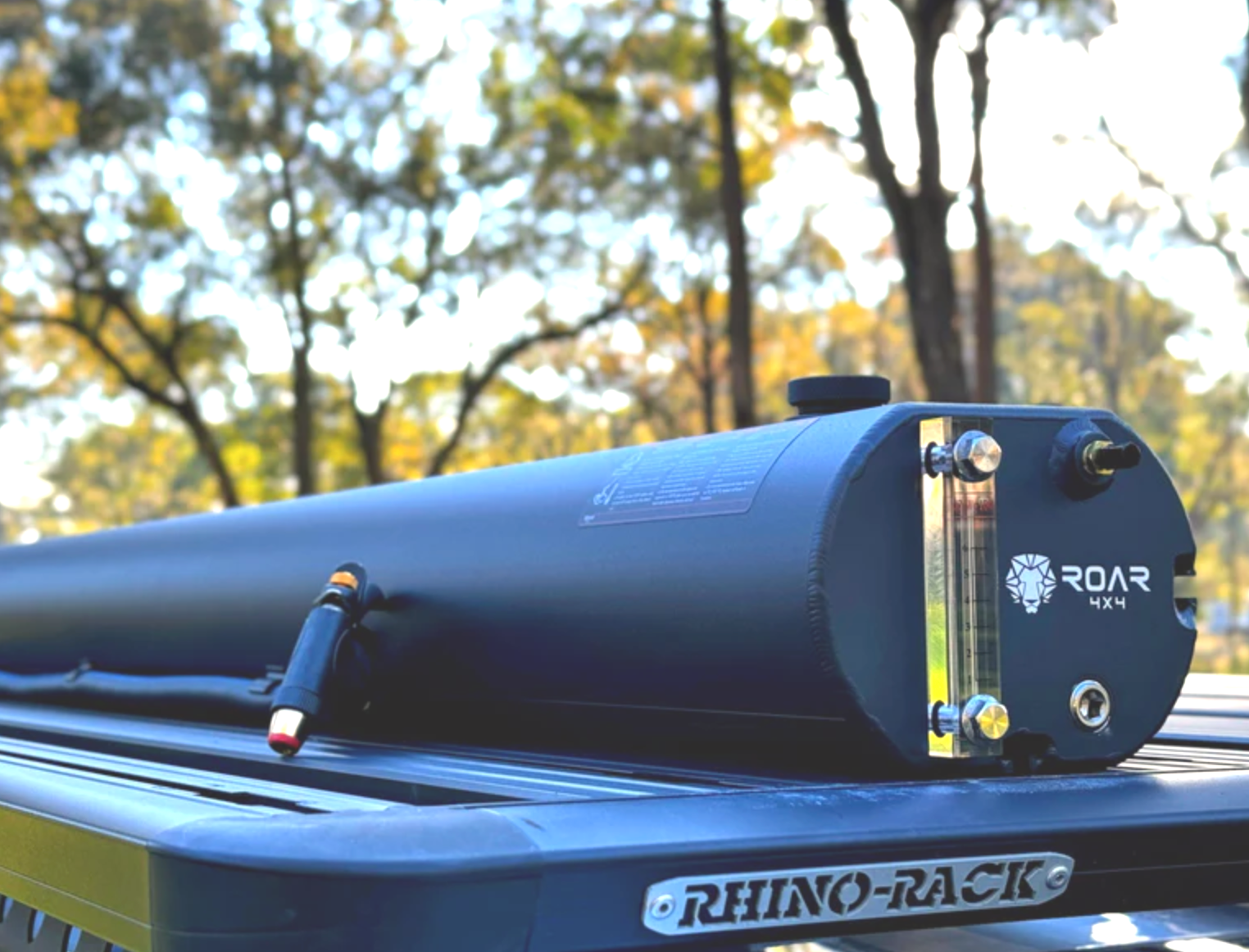 Just add air from your Air Compressor