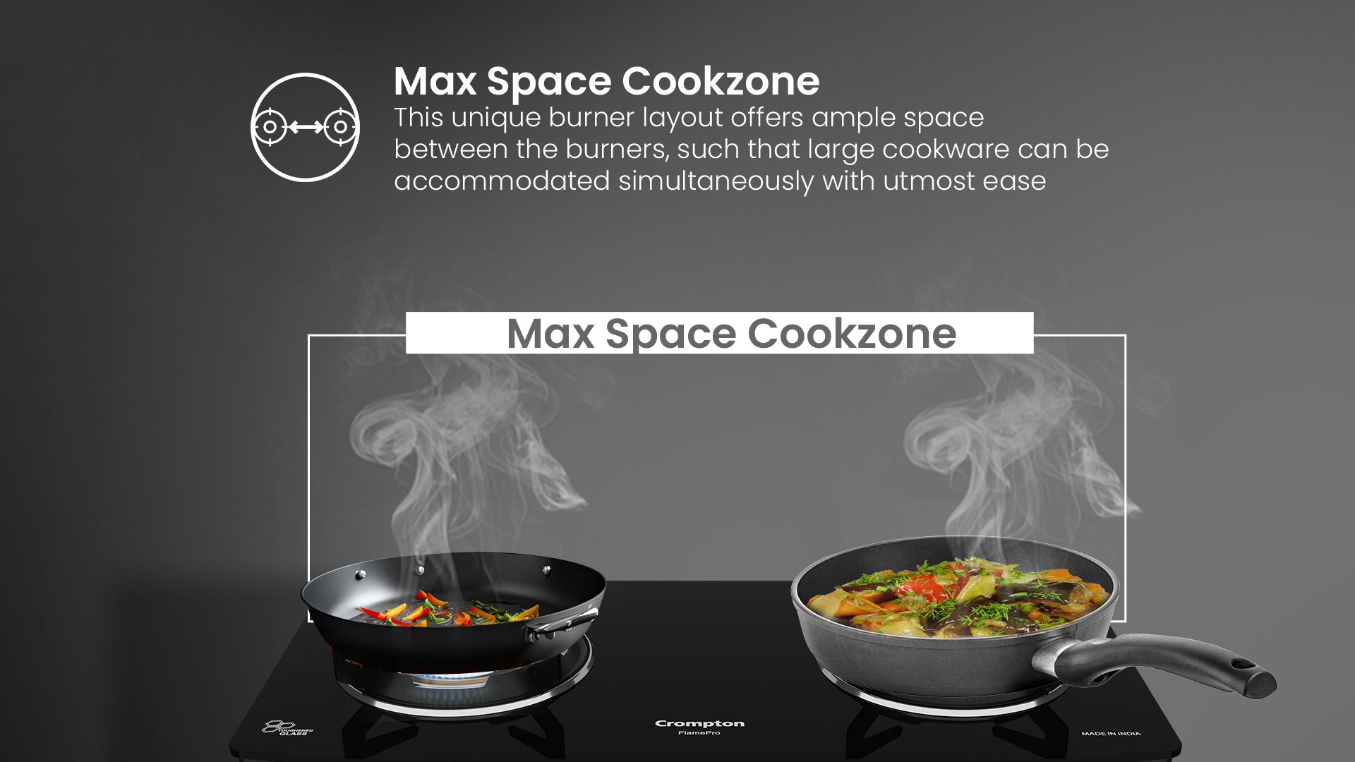 Max Space Cookzone