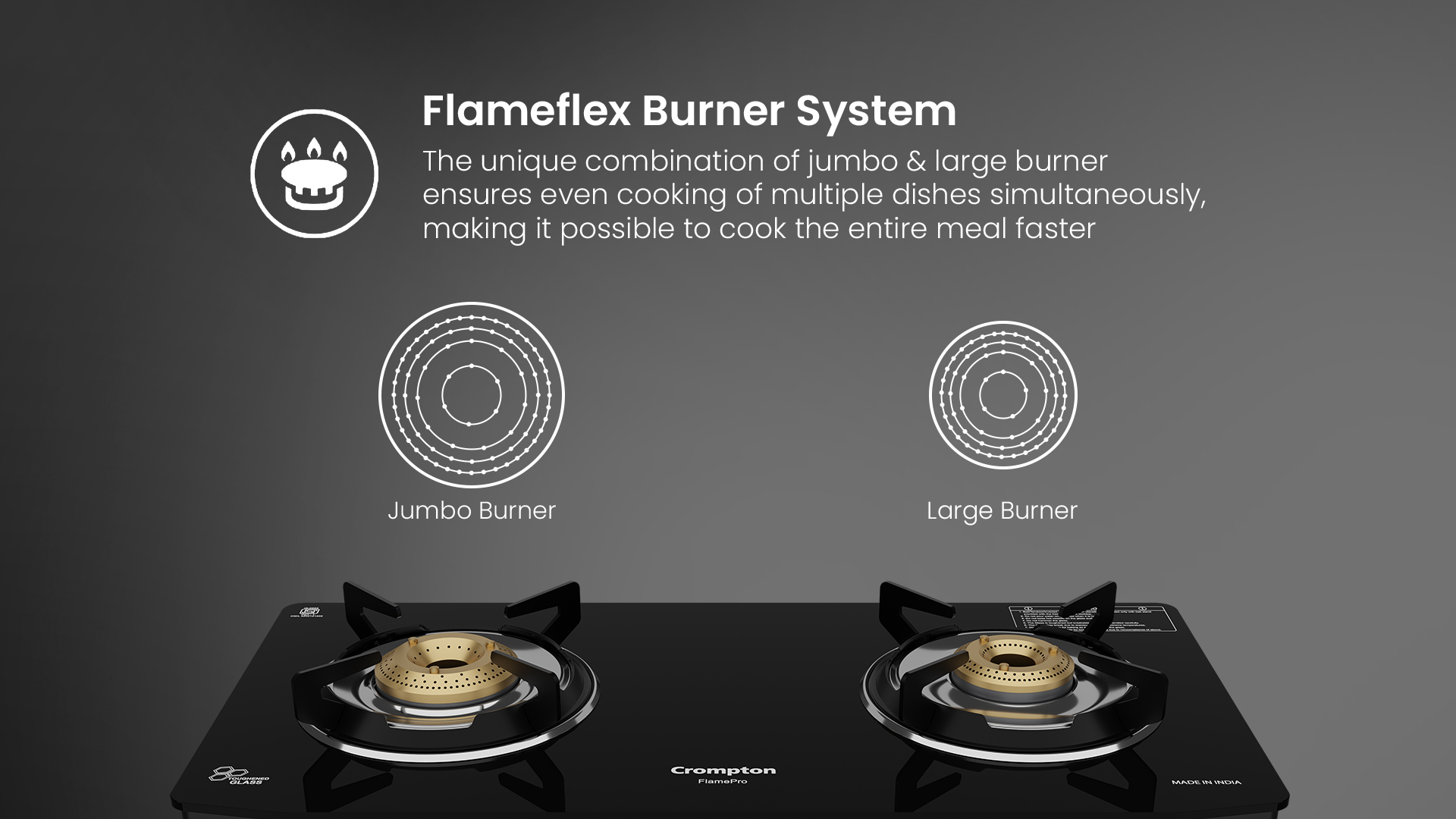 Flameflex Burner System