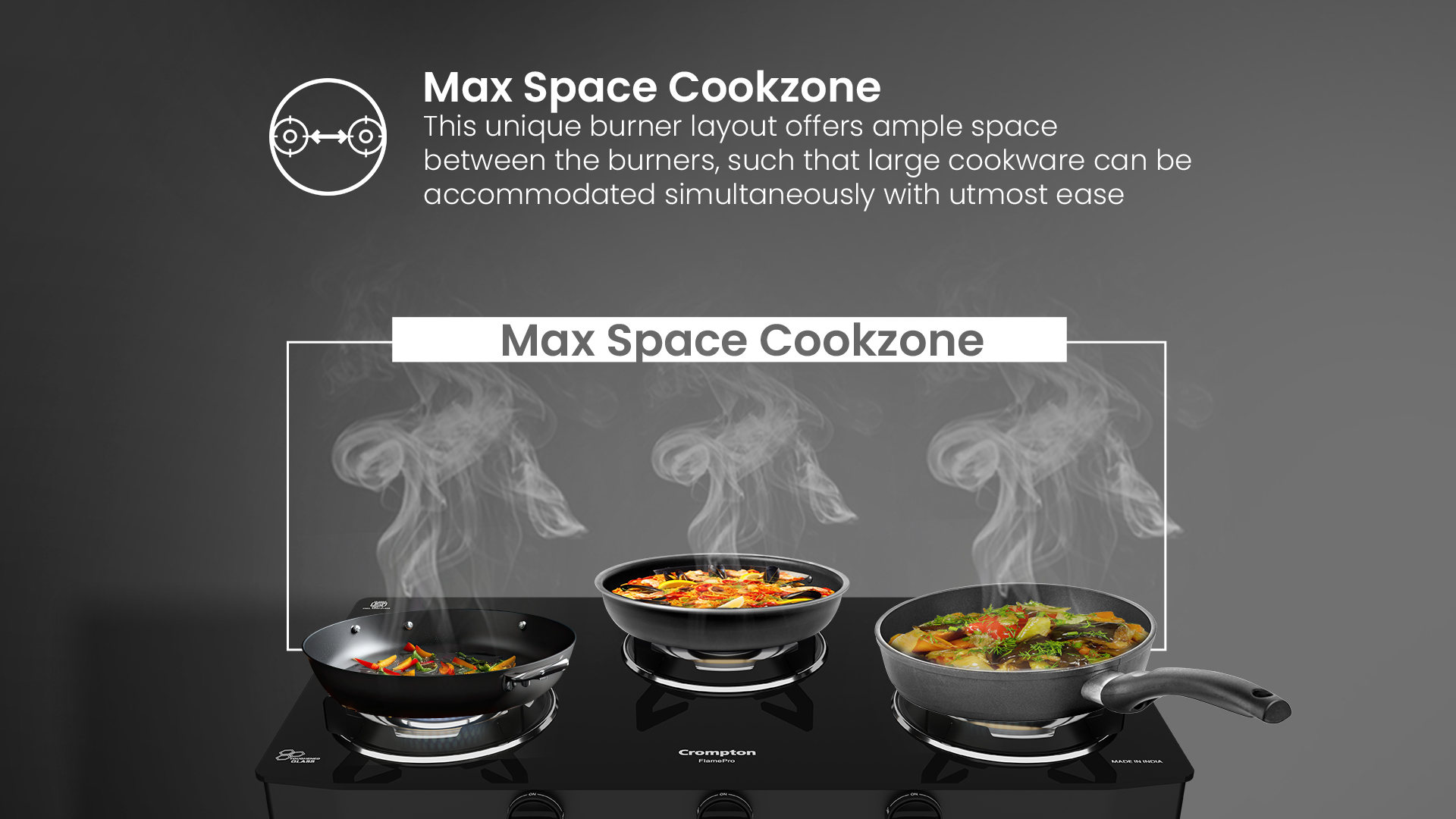 Max Space Cookzone