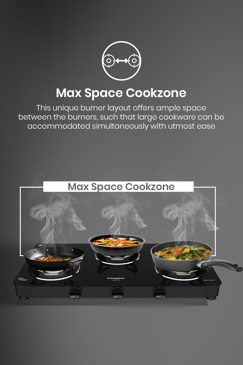 Max Space Cookzone