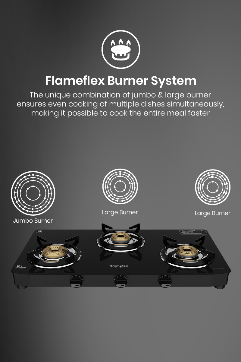 Flameflex Burner System