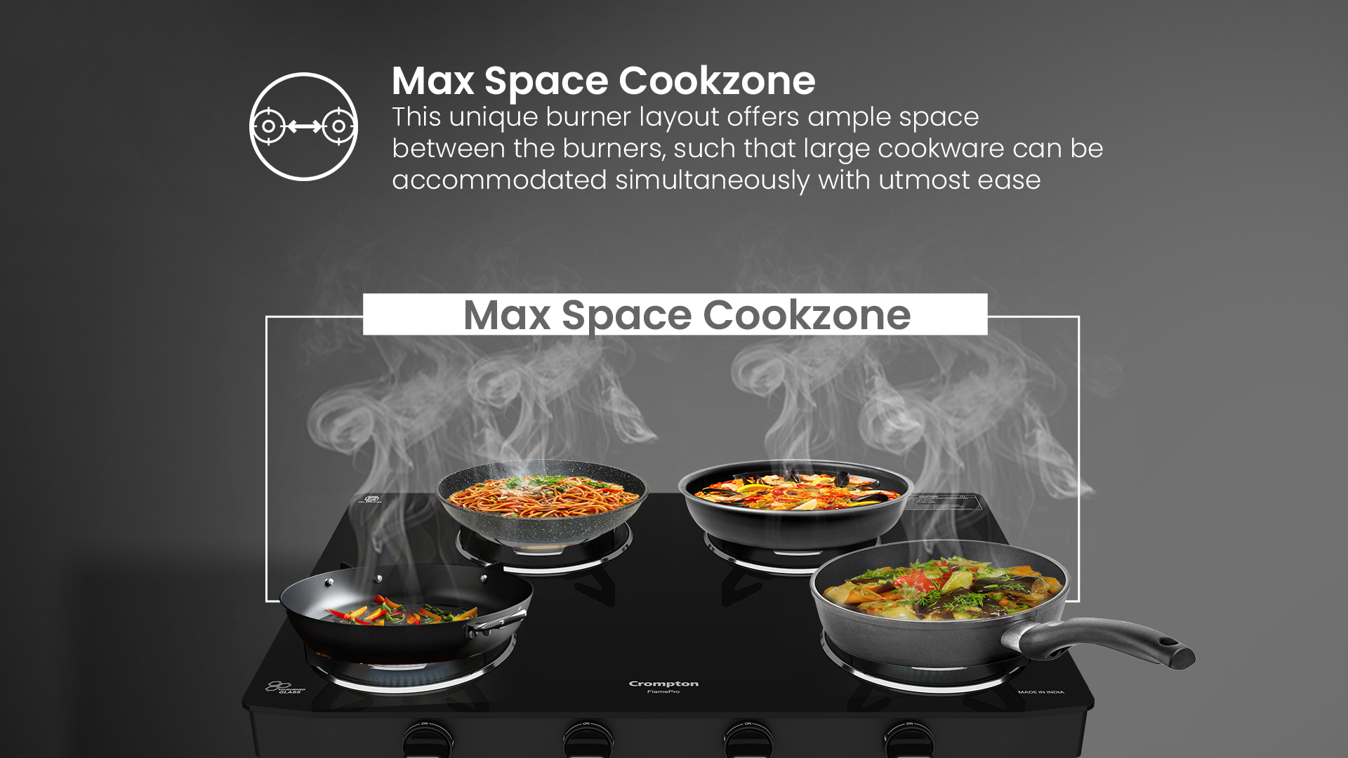 Max Space Cookzone