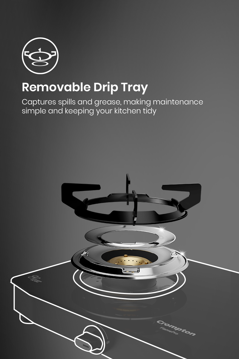Removable Drip Tray