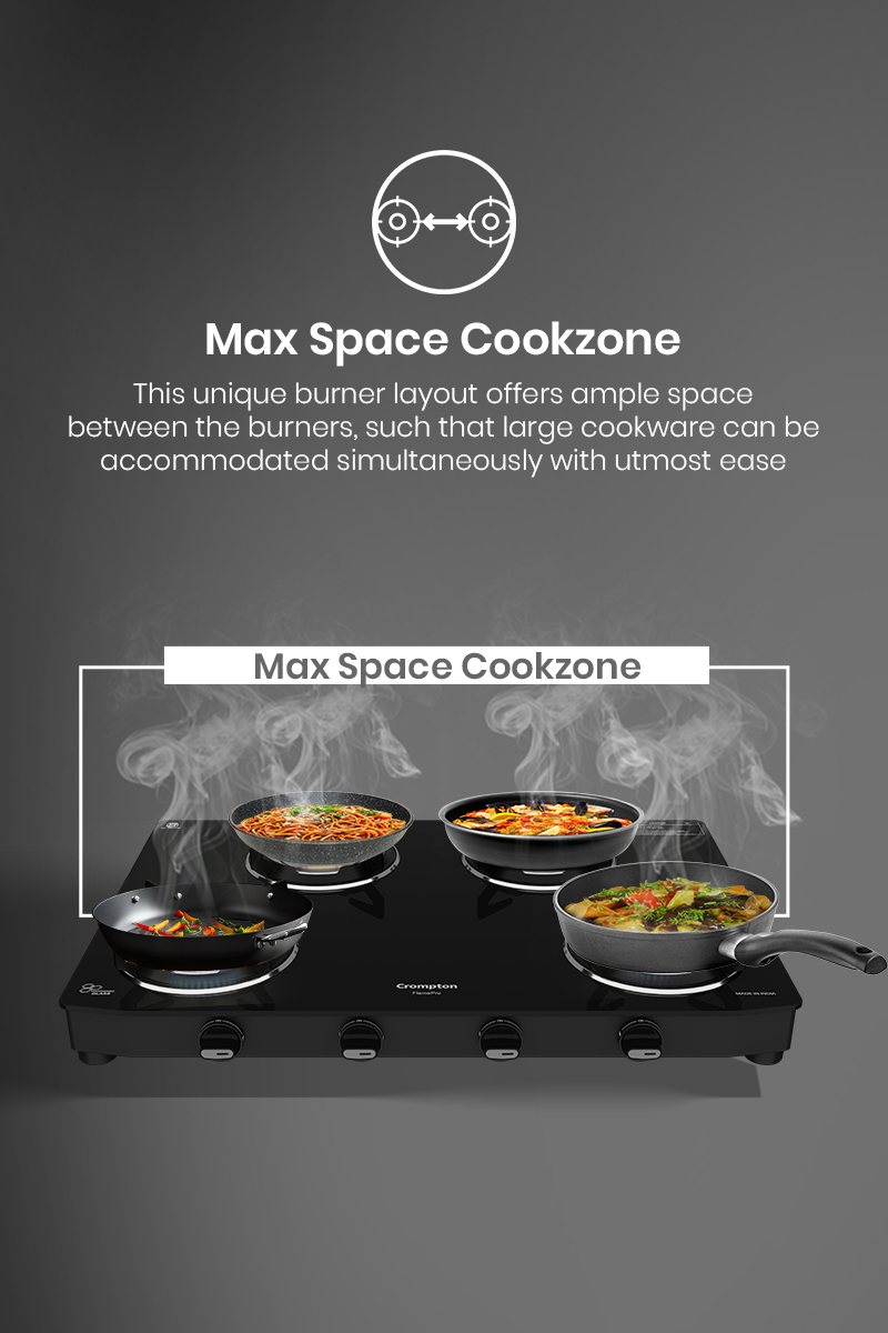 Max Space Cookzone