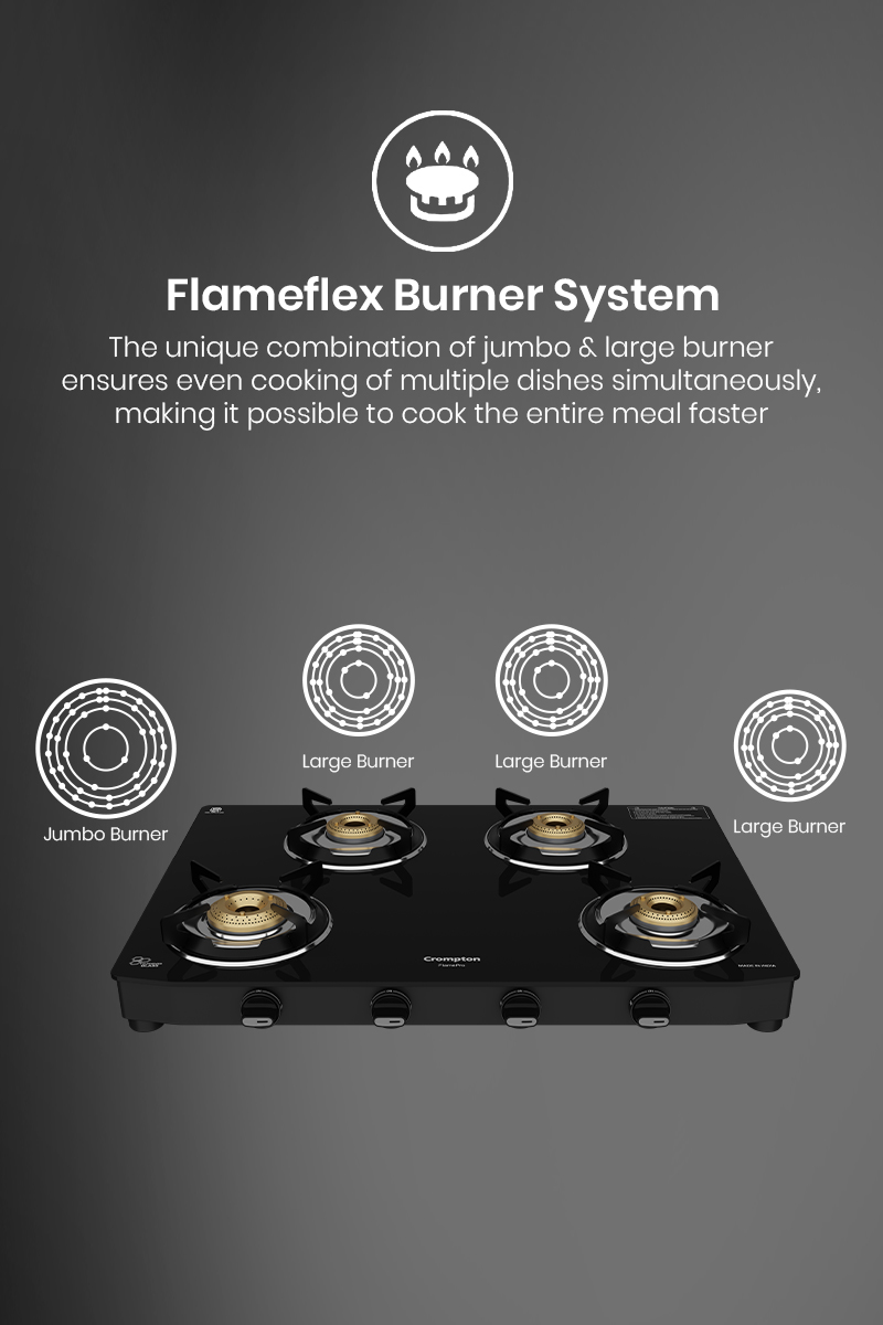 Flameflex Burner System