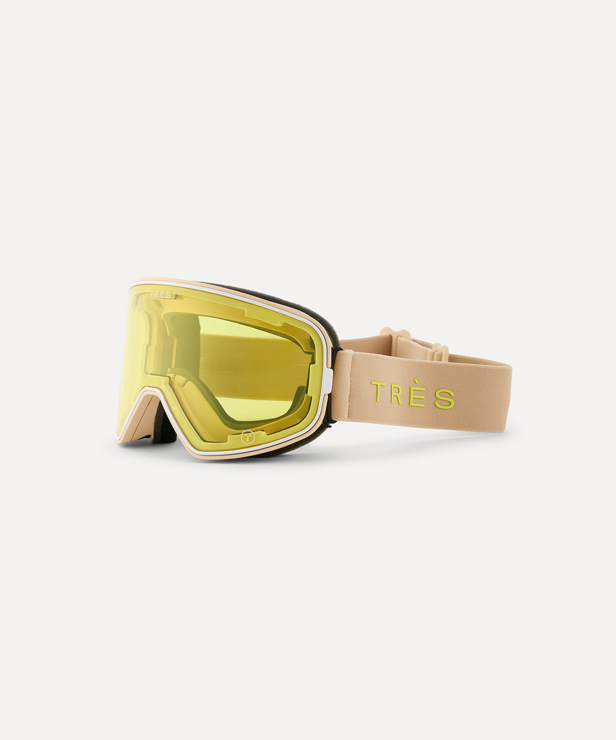 Valdez Goggle Matt Beige