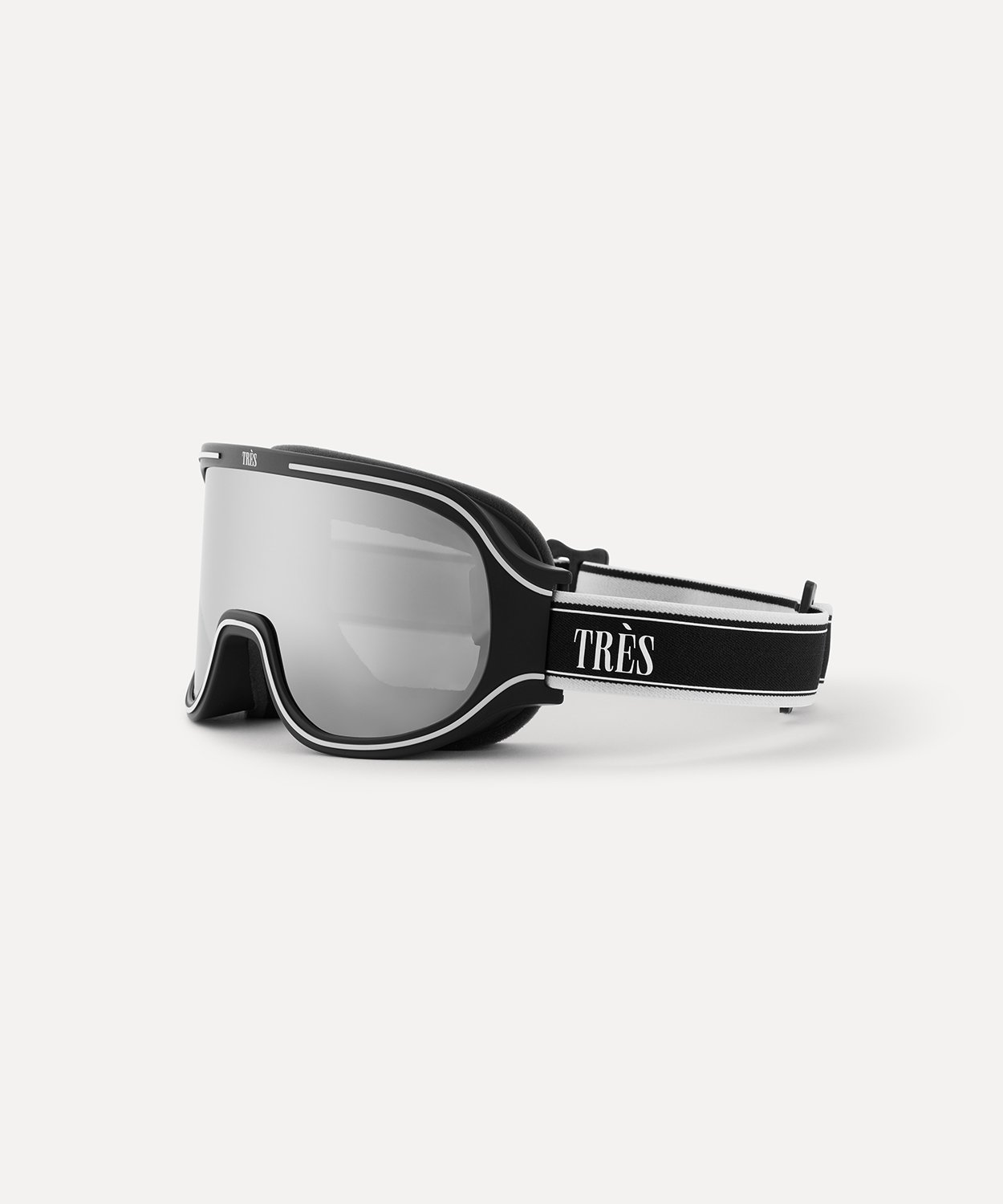 Monterossa Goggle Matt Black