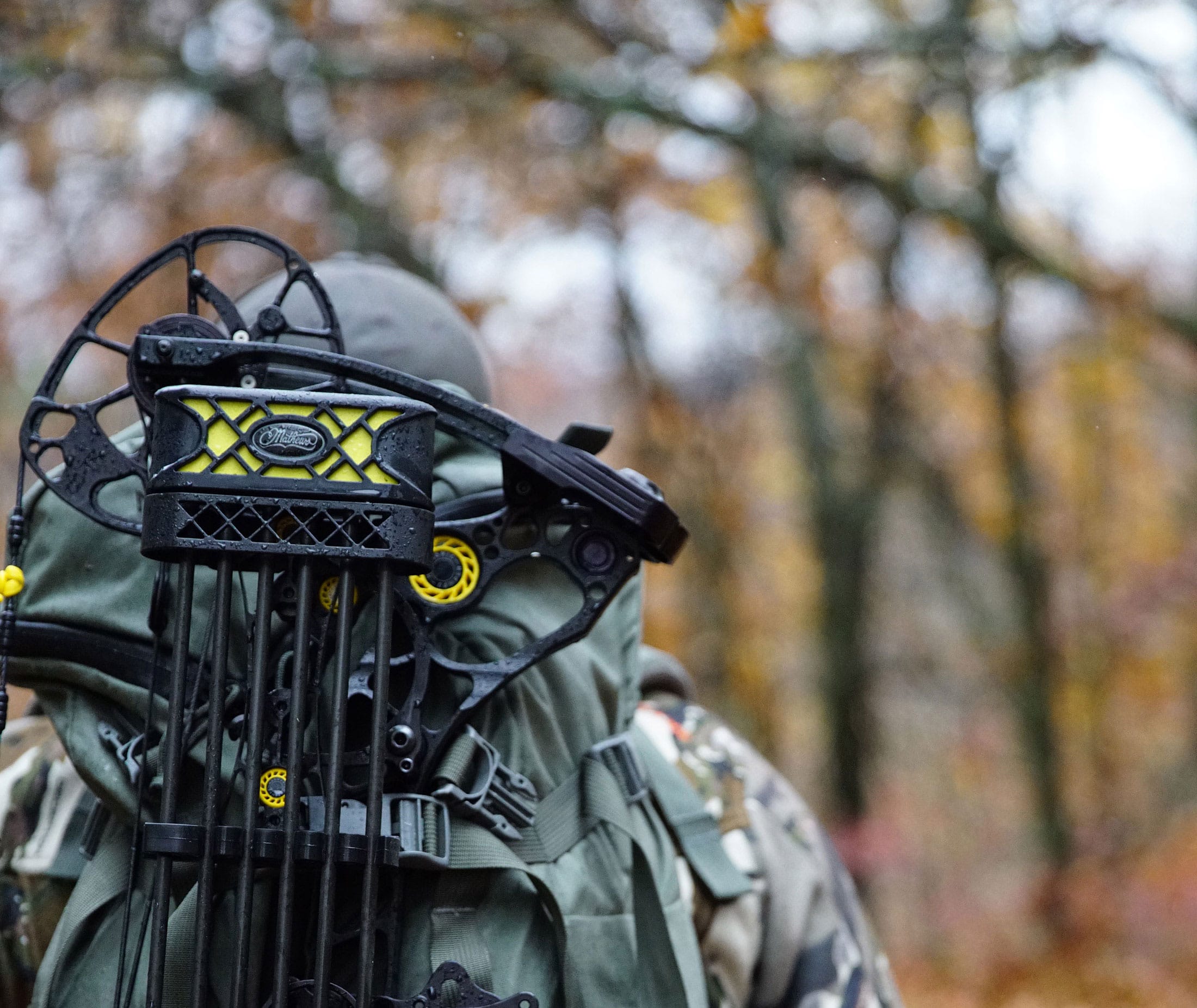 Mathews HD Series Quick Detach 6-Arrow Quiver – Black, Ambidextrous (Left Or Right Hand)