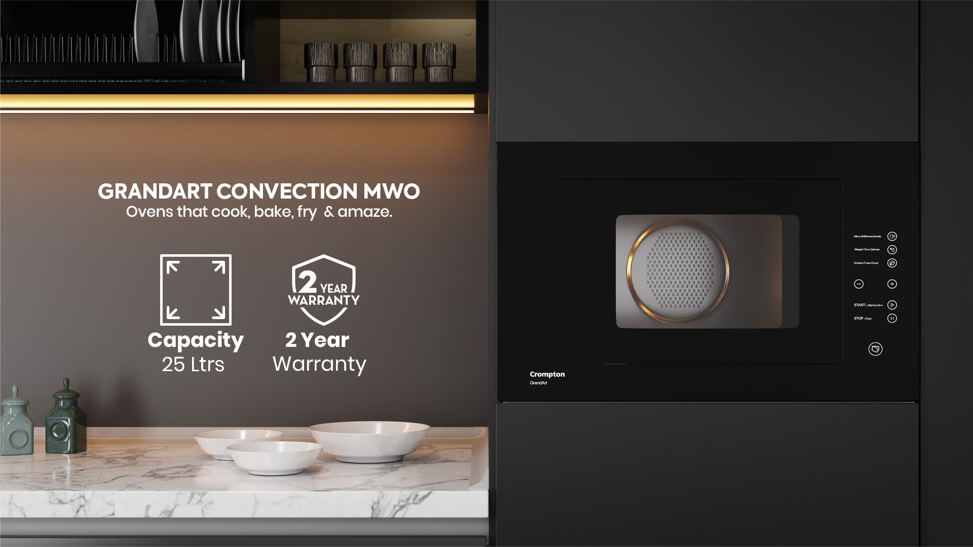 GrandArt Convection MWO