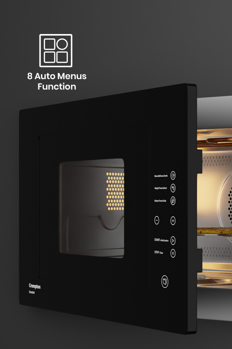 8 Auto Menus Function, Child Safety Lock