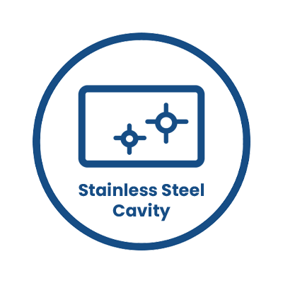 Stainless Steel Cavity