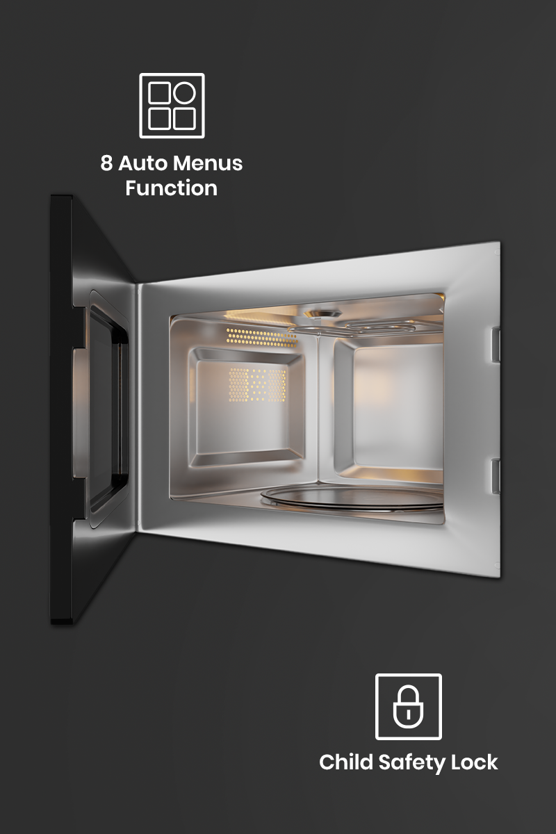 8 Auto Menus Function, Child Safety Lock