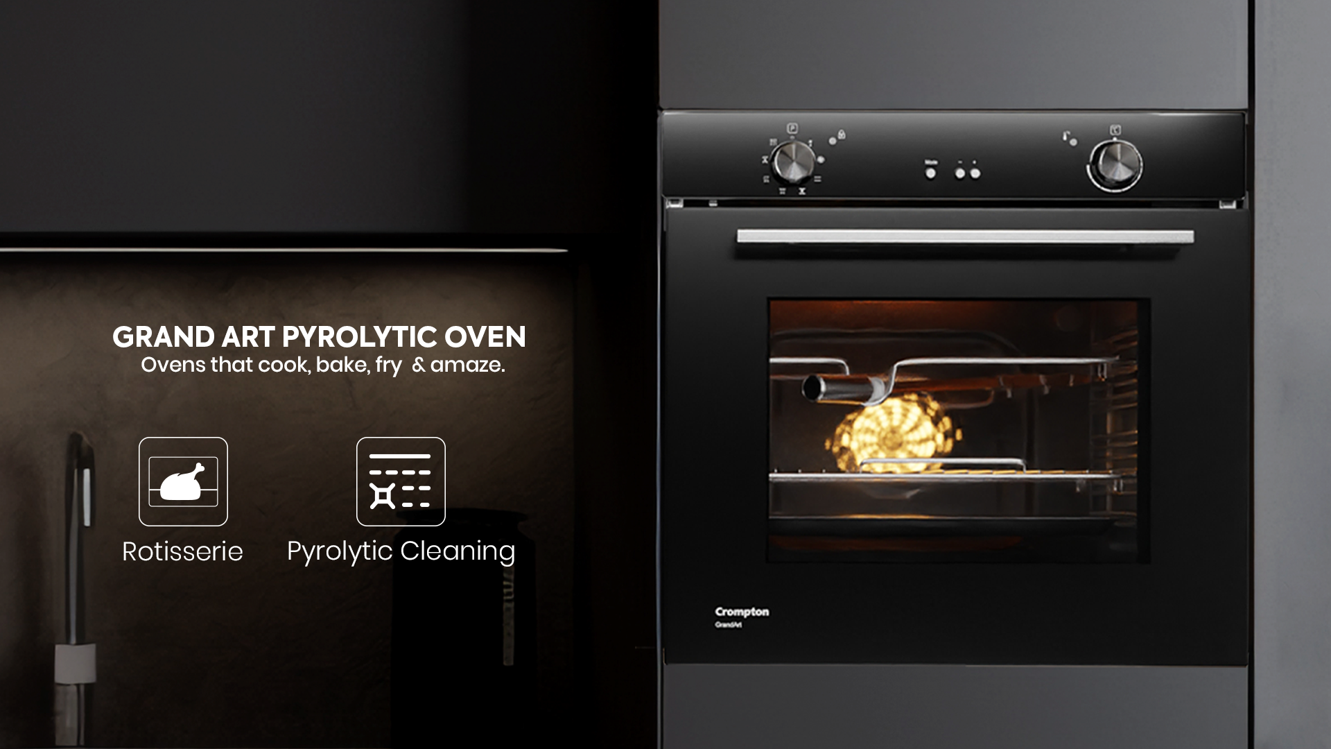 Grand Art Pyrolytic Oven