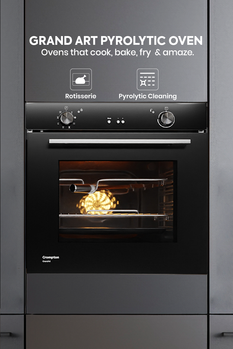 Grand Art Pyrolytic Oven