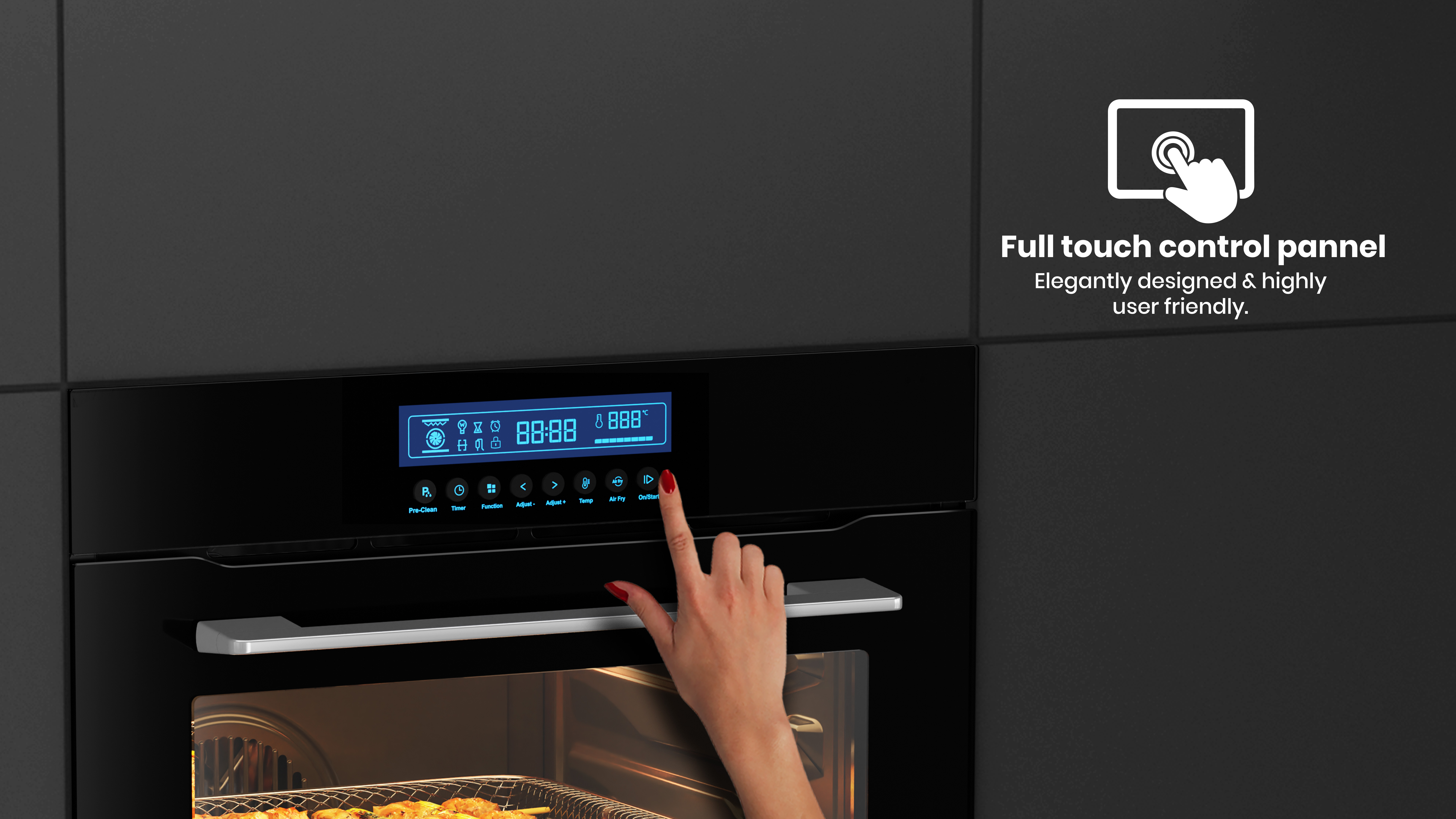 Grand Art Pyrolytic Pro Oven