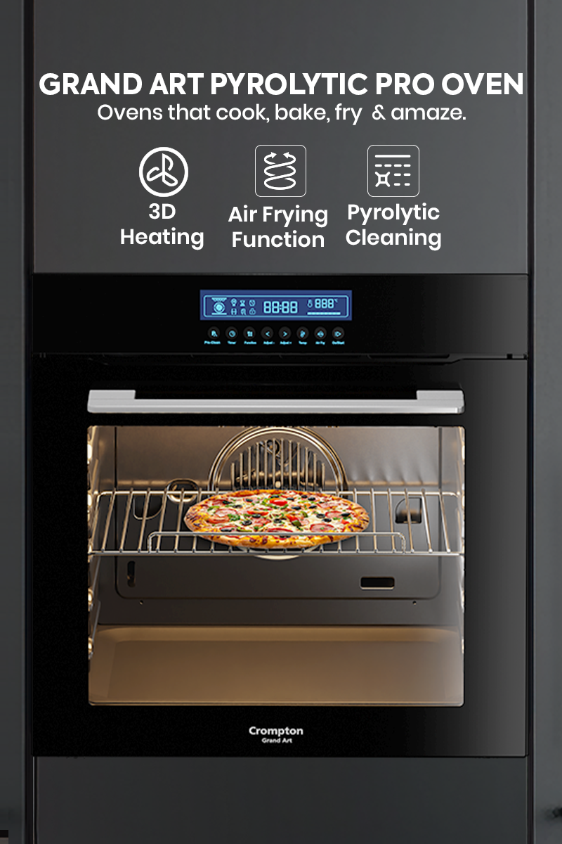 Grand Art Pyrolytic Pro Oven