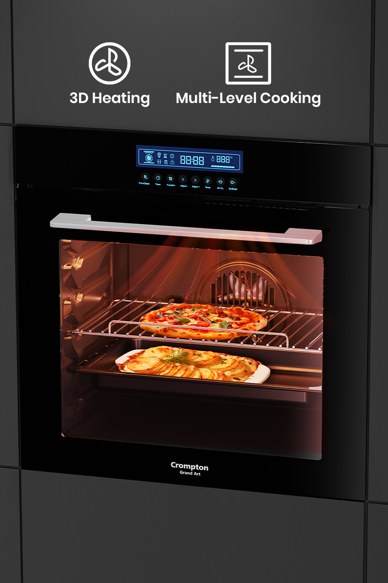 Grand Art Pyrolytic Pro Oven