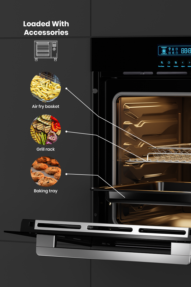 Grand Art Pyrolytic Pro Oven