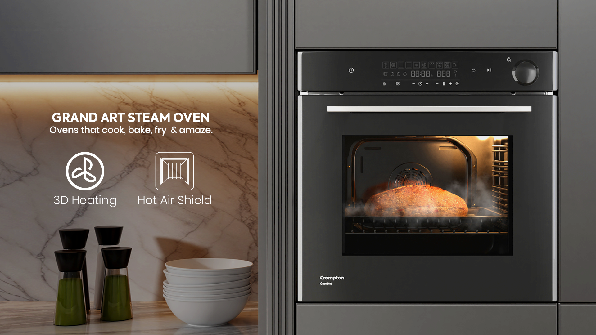 Grand Art Steam Oven