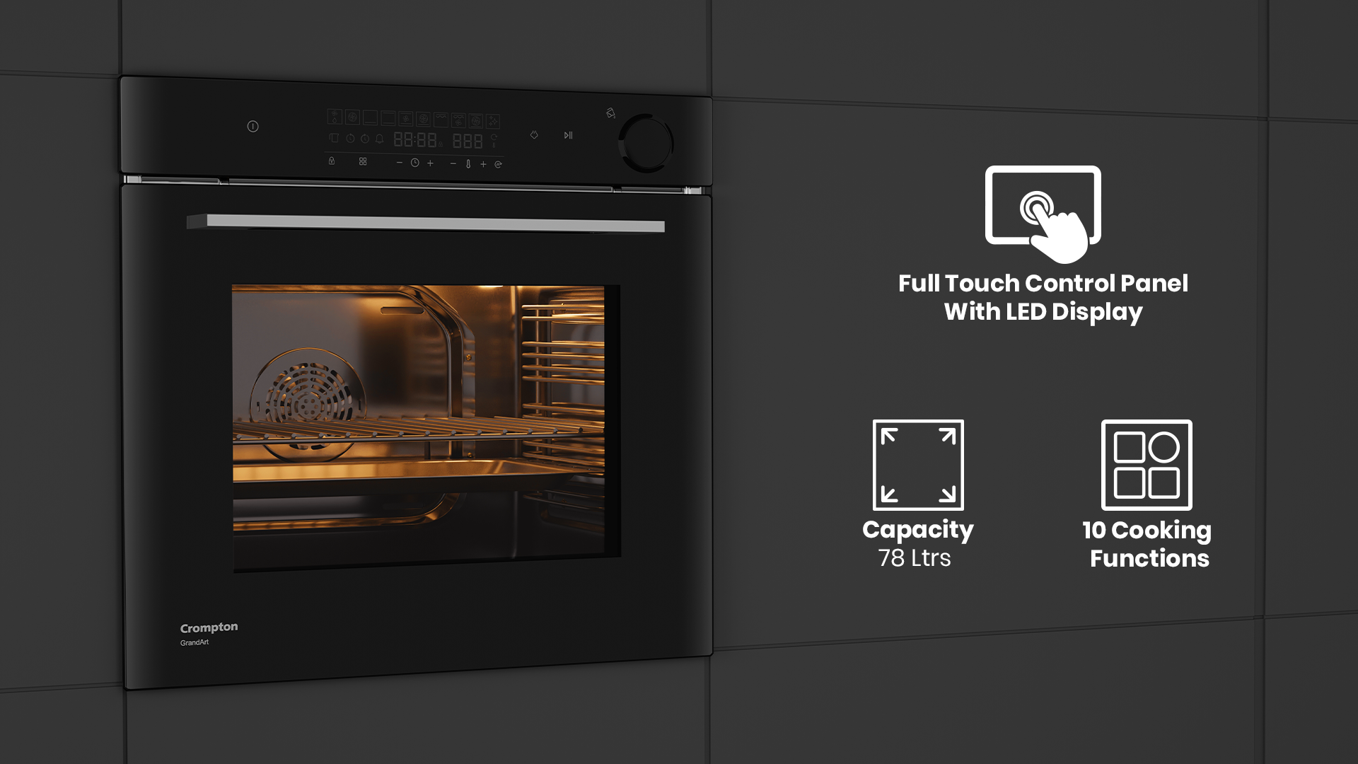 Grand Art Steam Oven