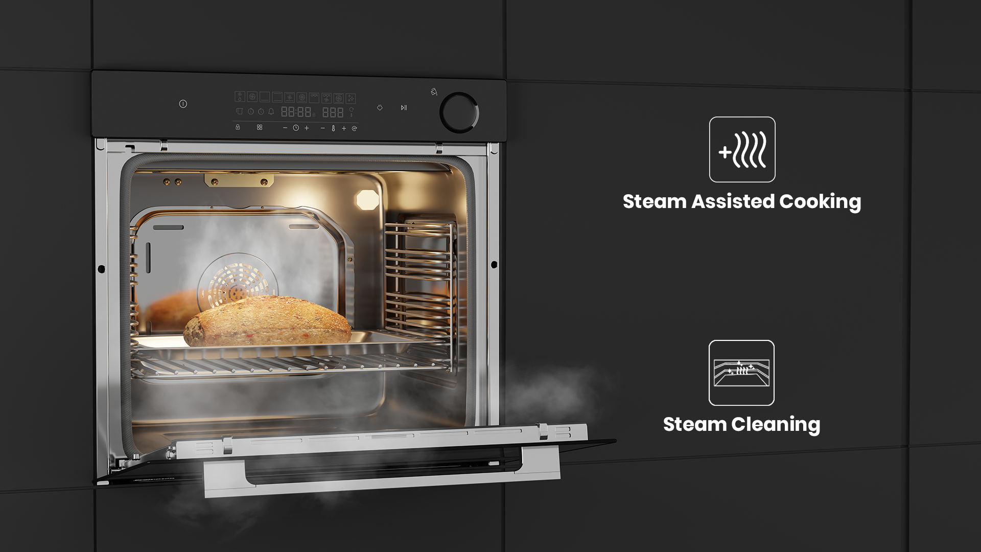 Grand Art Steam Oven