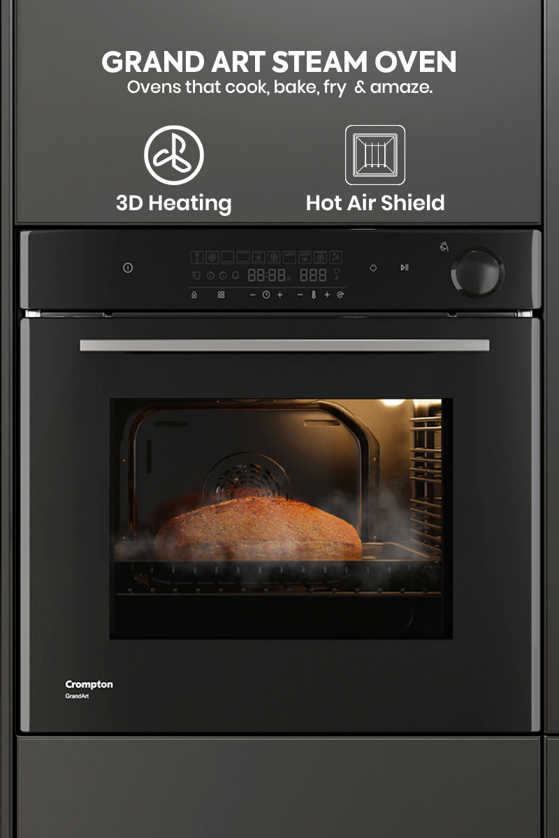 Grand Art Steam Oven