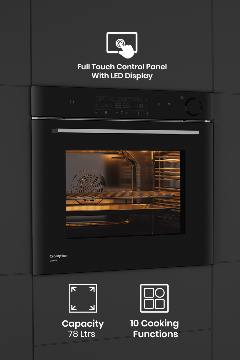 Grand Art Steam Oven